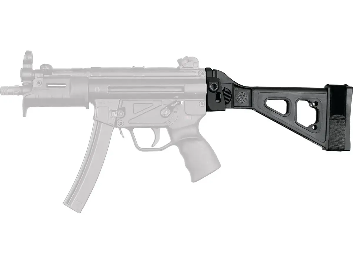 SBT5K Side-Folding Pistol Stabilizing Brace for MP5K Blk - photo 5