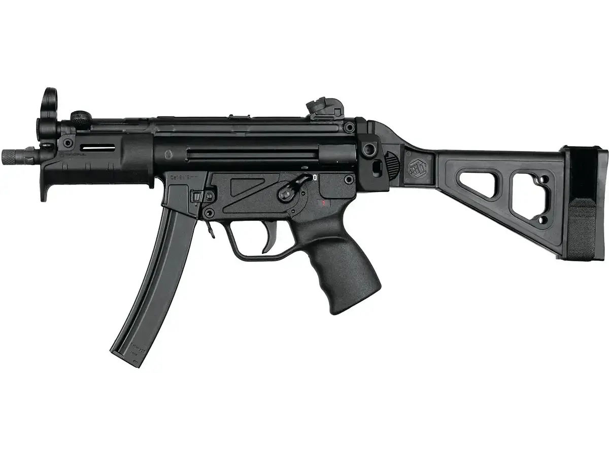 SBT5K Side-Folding Pistol Stabilizing Brace for MP5K Blk - photo 6