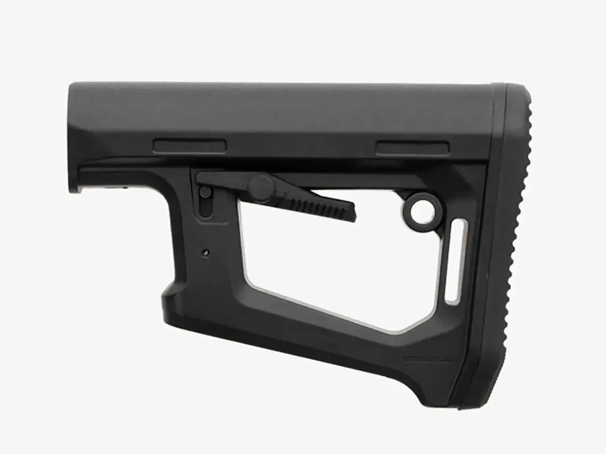 DT-PR Collapsible Mil-Spec Carbine Stock for AR-15 Black - photo 2