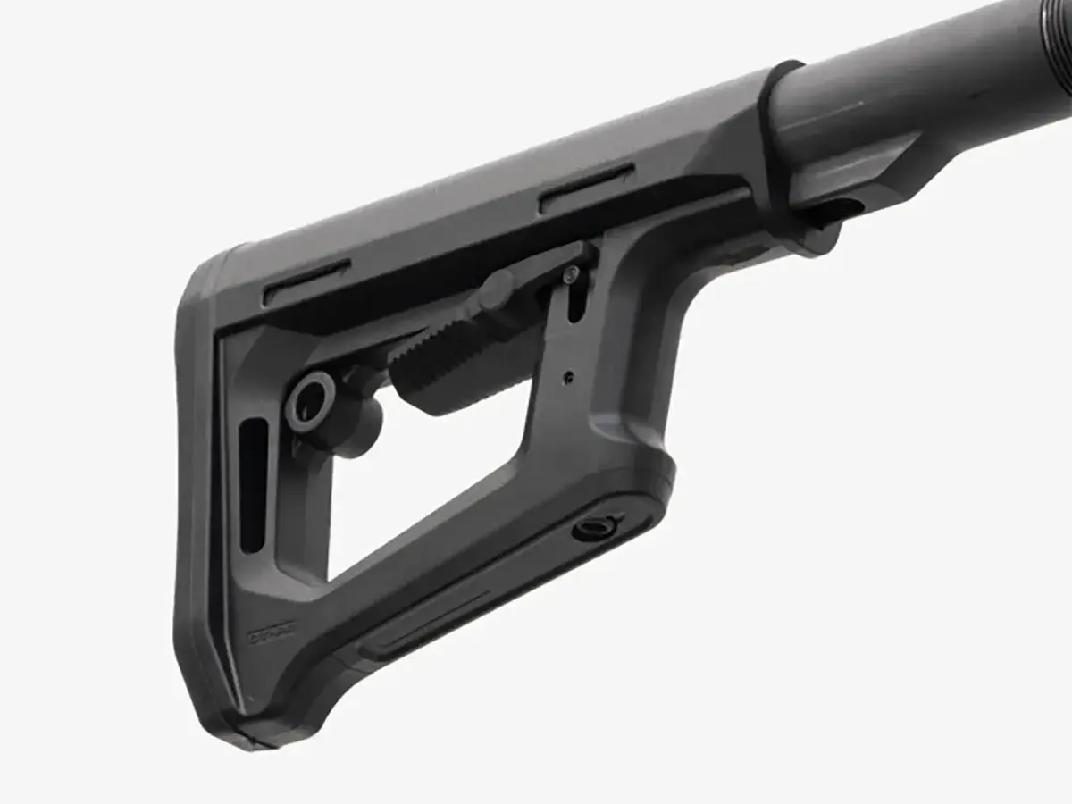 DT-PR Collapsible Mil-Spec Carbine Stock for AR-15 Black - photo 3