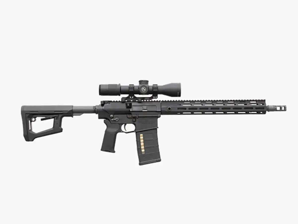 DT-PR Collapsible Mil-Spec Carbine Stock for AR-15 Black - photo 4