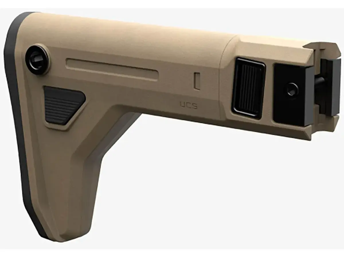 UCS Adjustable Carbine Stock for AR-15 FDE - photo 2