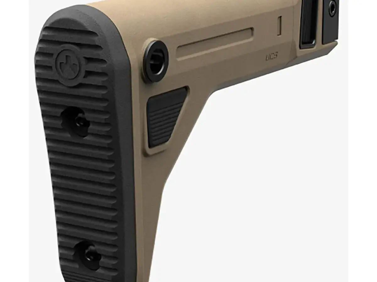 UCS Adjustable Carbine Stock for AR-15 FDE - photo 3