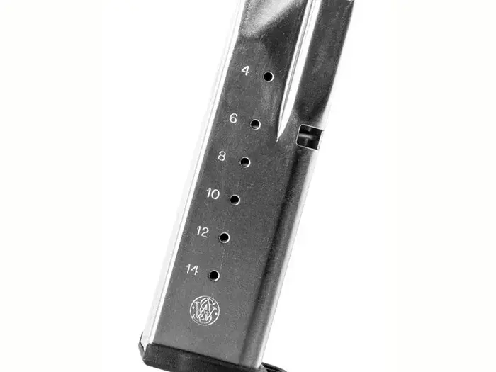 SD40VE Magazine .40 14Rd Black