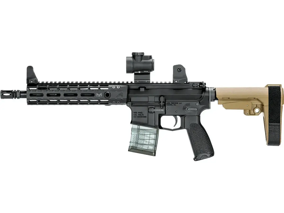 SBA3 5 Position Adjustable Pistol Stabilizing Brace FDE - photo 2