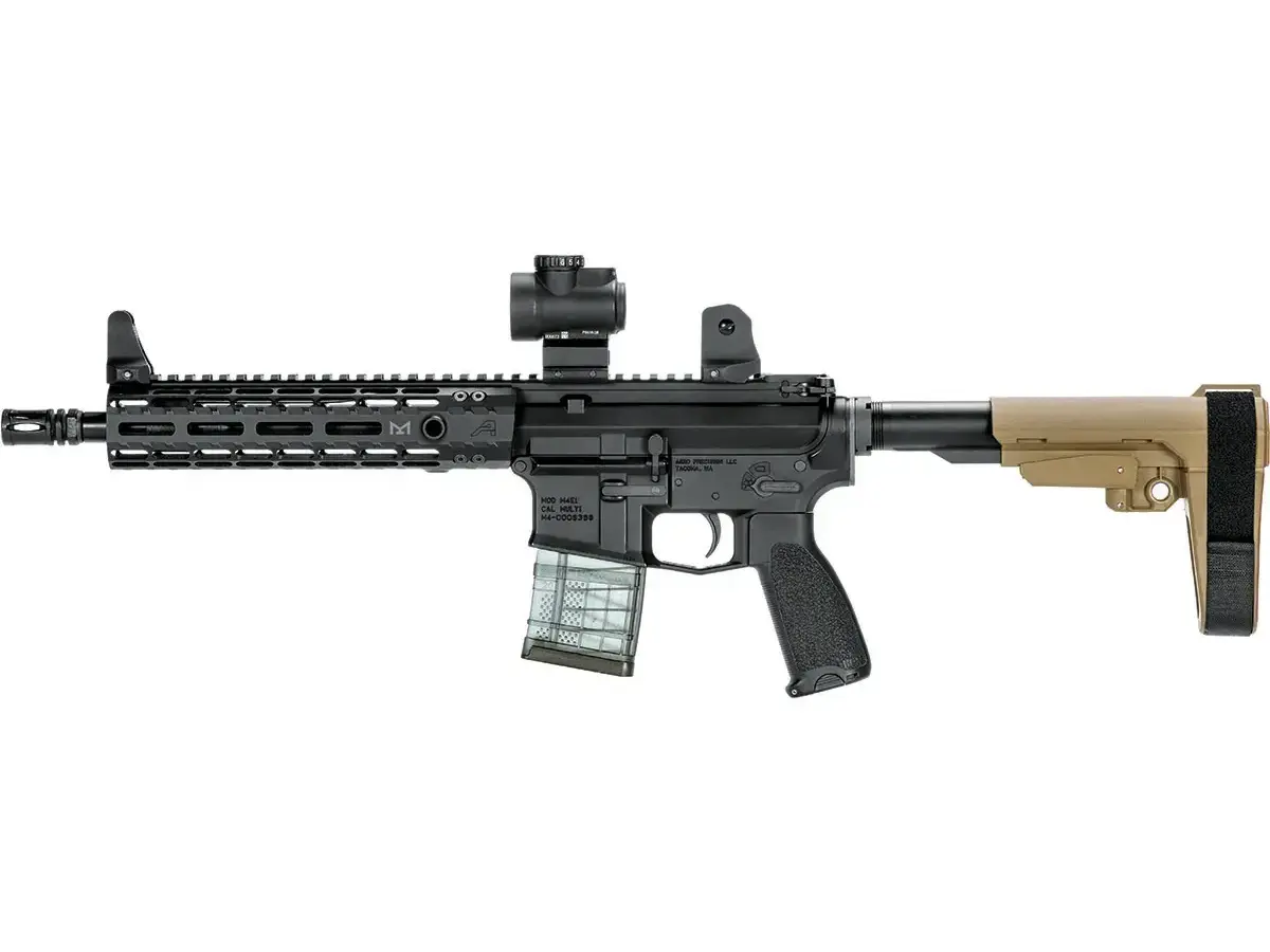 SBA3 5 Position Adjustable Pistol Stabilizing Brace FDE - photo 3