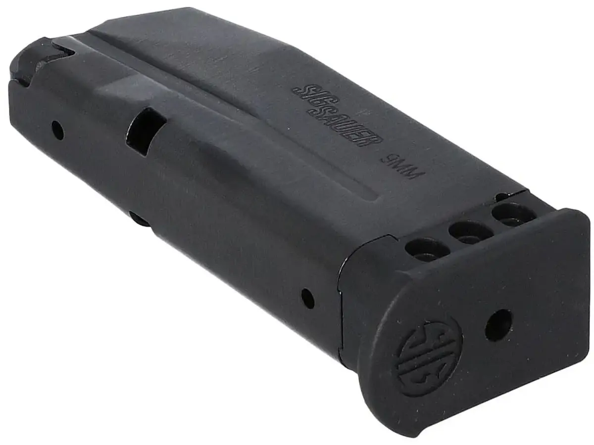 P365X/XL Magazine 9mm Luger 10RD Black 1/Pack - photo 3
