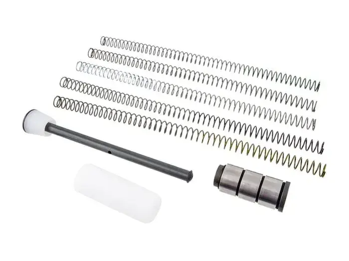 AR-15 Silent Captured Spring Gen 2 w/Alt Spring Pack
