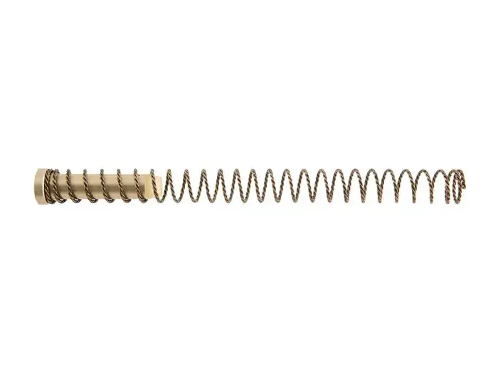 Super 42 Braided Wire Spring & Buffer, H1