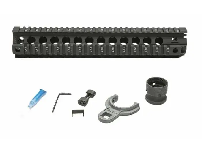 QRF Handguard 12" Picatinny Free Float Black
