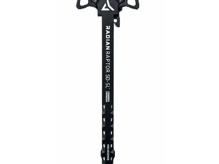 AR-15 Raptor SD-SL Ambidextrous Charging Handle Black