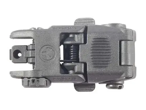 MBUS Rear Sight Flip-Up Polymer for AR-15 Black - photo 9