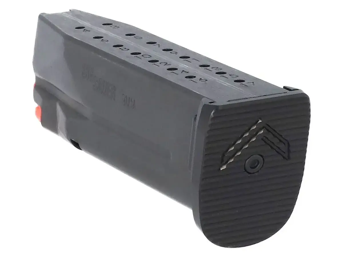 P365 AXG-Legion Magazine 9mm Luger 17RD Black 1/Pack