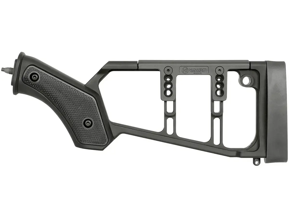 Shotgun Stock For Beretta 1301 - Black - photo 4