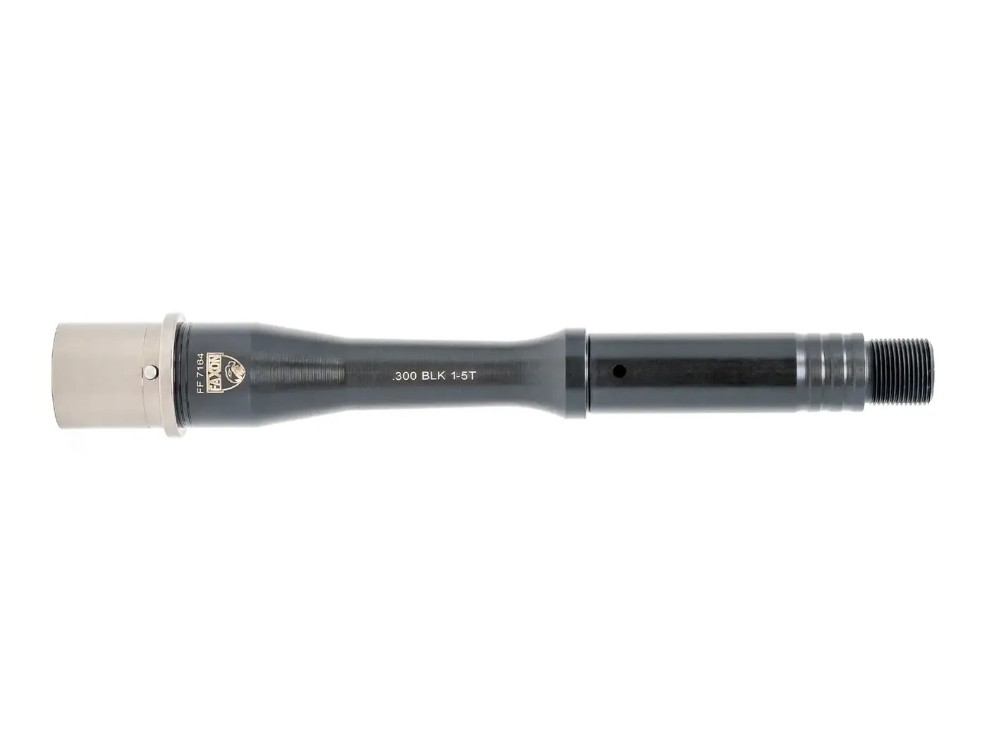Match 300BLK 7.5" 1-5 Twist Gunner Contour SS BBL Nitride - photo 2