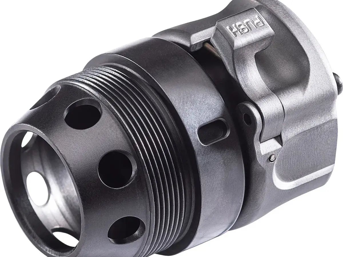 Fast-Attach Hub 7.62mm 1-3/8x24 Thread SOCOM Muzzle Devices - photo 2