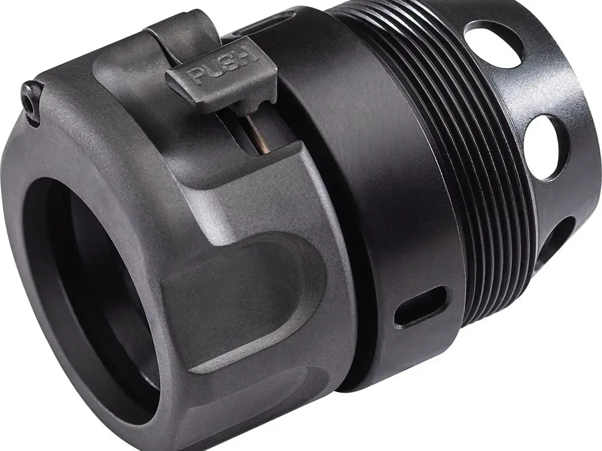 Fast-Attach Hub 7.62mm 1-3/8x24 Thread SOCOM Muzzle Devices - photo 3