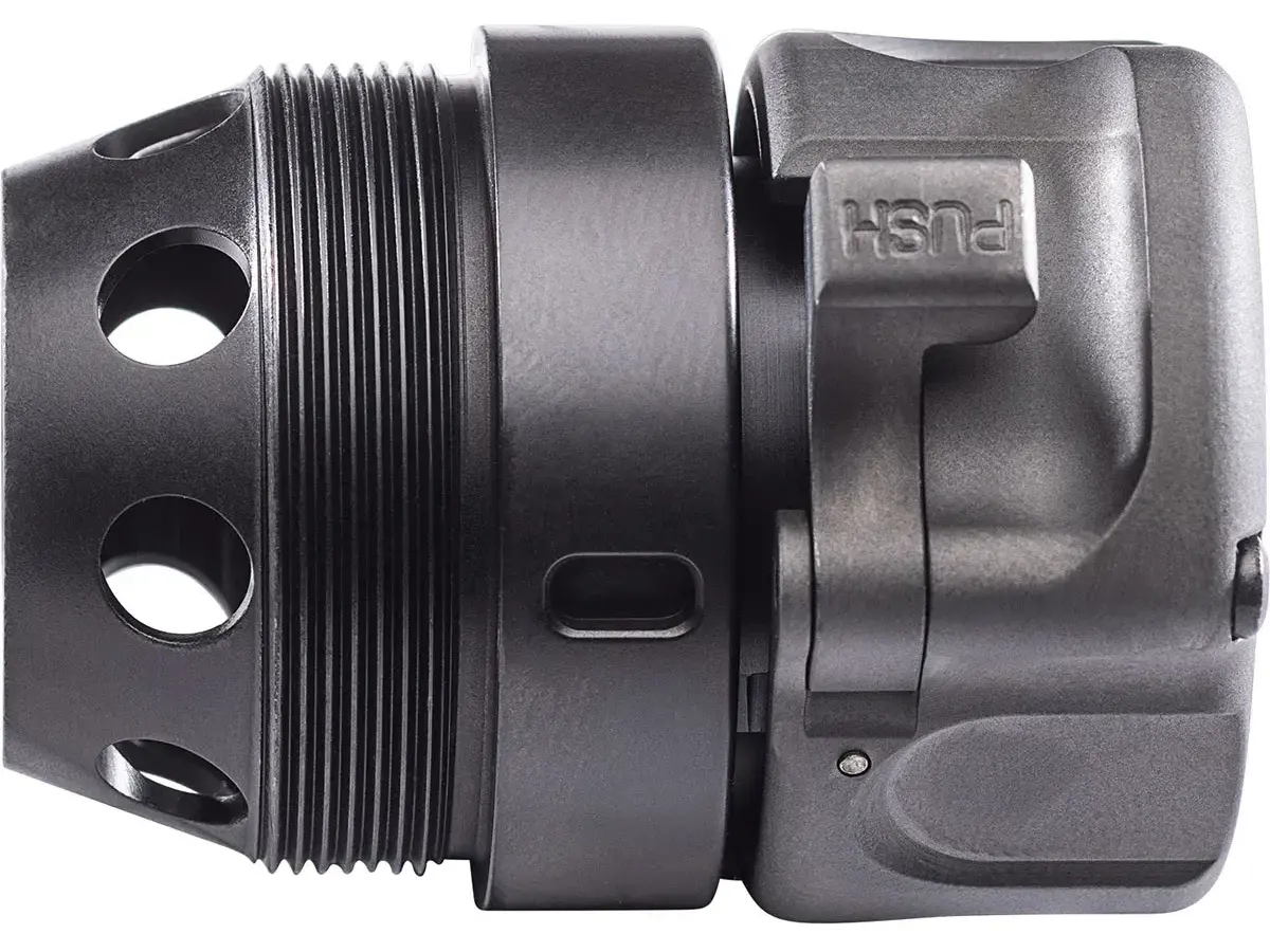 Fast-Attach Hub 7.62mm 1-3/8x24 Thread SOCOM Muzzle Devices - photo 4