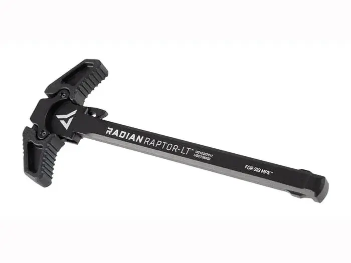SIG MPX Raptor-LT Charging Handle Black