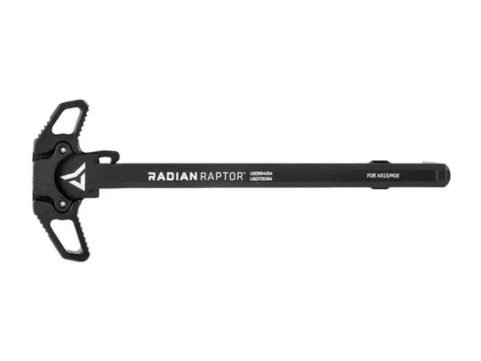 AR-15 Raptor Ambidextrous Charging Handle Black - photo 3