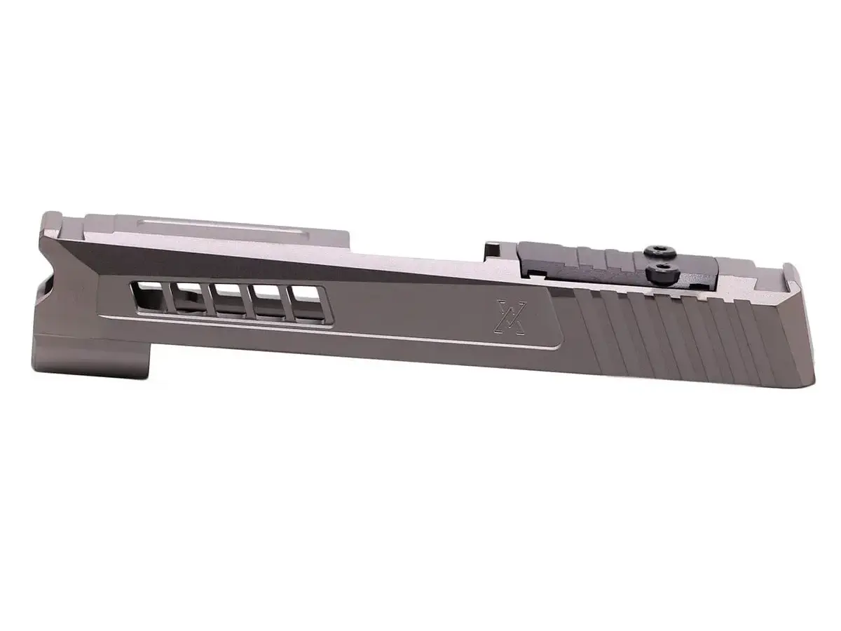Axiom Slide With RMR Cut For Sig Sauer P365XL Stealth Gray