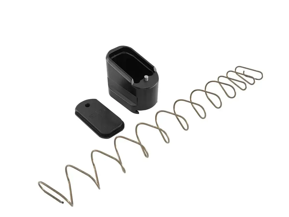 S15 Magazine Extension +5, Black for Glock~ G43X/G48