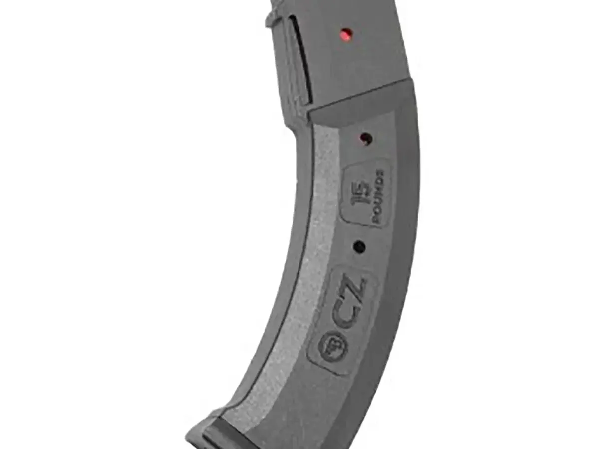 22LR 15RD Magazine for CZ 457 Gray