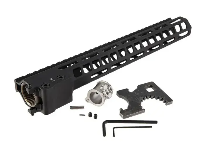 MK14 Super Modulat Rail Handguard 13.5" MLOK Black - photo 5