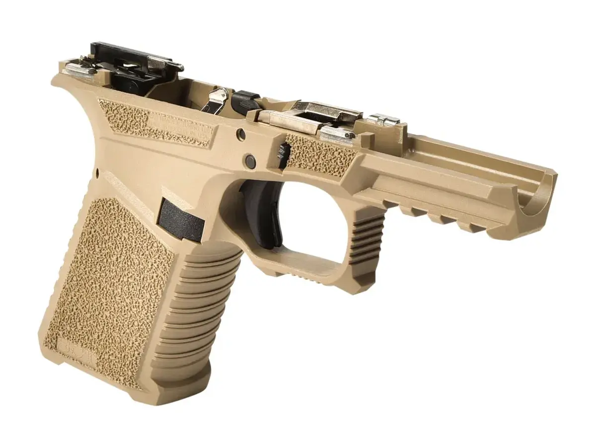 SCT Manufacturing Assembled Frame for Gen 3 G19, G23, & G32 Polymer, FDE - photo 2