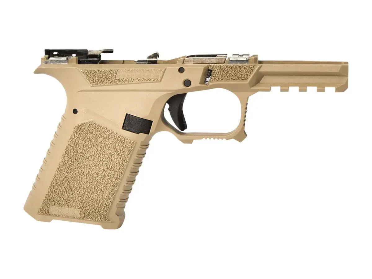 SCT Manufacturing Assembled Frame for Gen 3 G19, G23, & G32 Polymer, FDE - photo 3