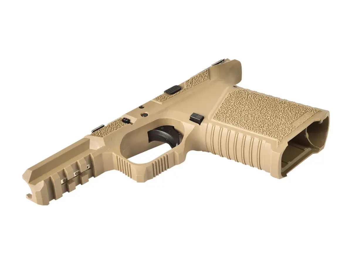 SCT Manufacturing Assembled Frame for Gen 3 G19, G23, & G32 Polymer, FDE - photo 4