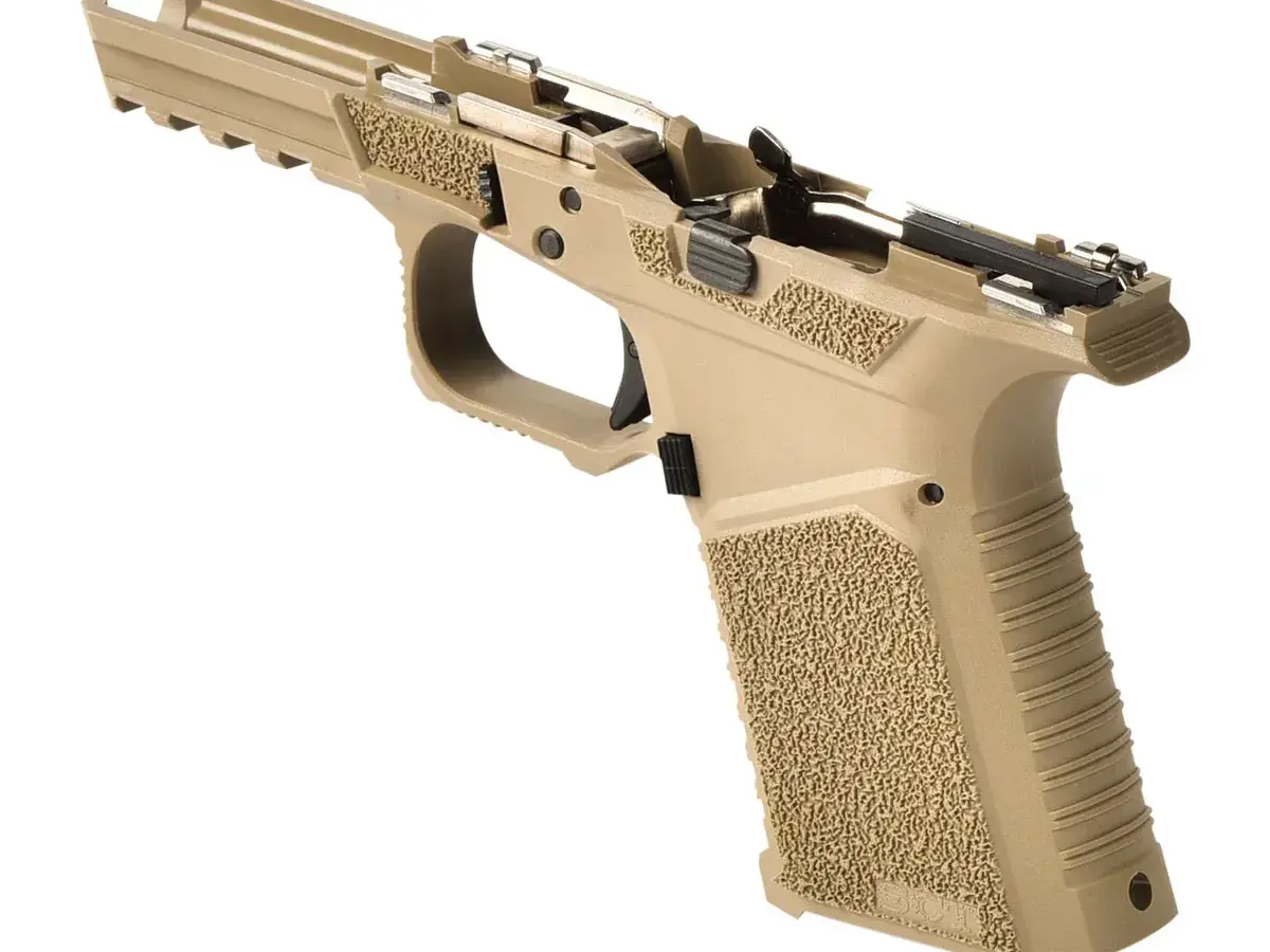 SCT Manufacturing Assembled Frame for Gen 3 G19, G23, & G32 Polymer, FDE - photo 5