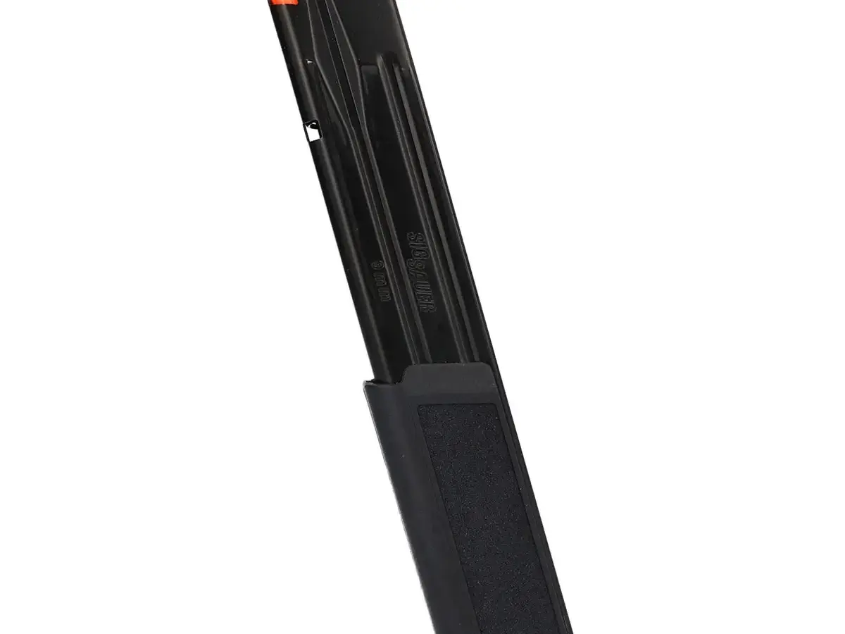P250/P320FS Extended Magazine 9mm Luger 30RD Black