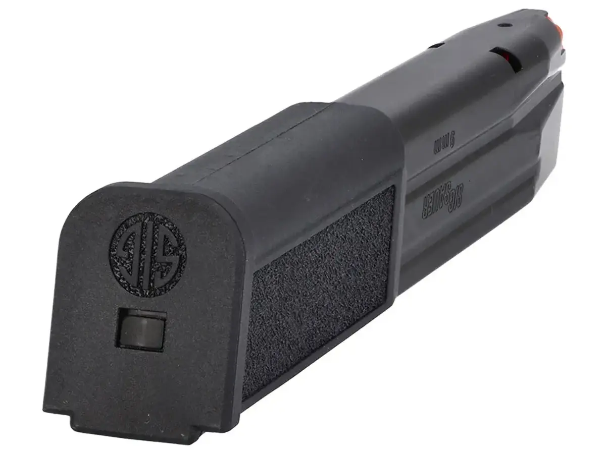 P250/P320FS Extended Magazine 9mm Luger 30RD Black - photo 4