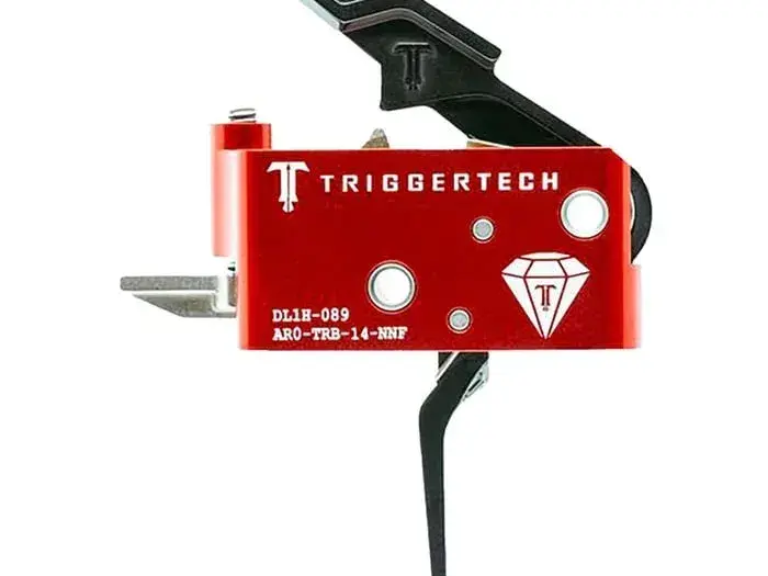 AR Diamond Trigger Flat Black