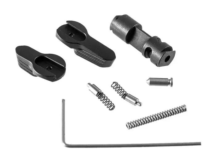 AR-15 Talon Safety Selector Ambidextrous Black - photo 2