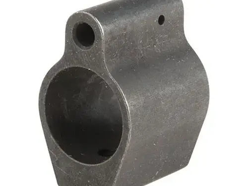 AR-15 Gas Block MK12 .750 Steel Black - photo 2
