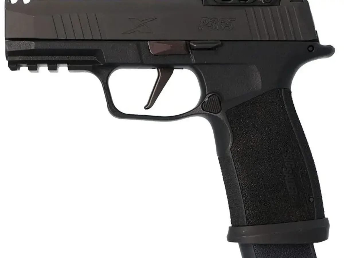 9mm Luger 21RD Extended Magazine for Sig Sauer P365 Black - photo 3