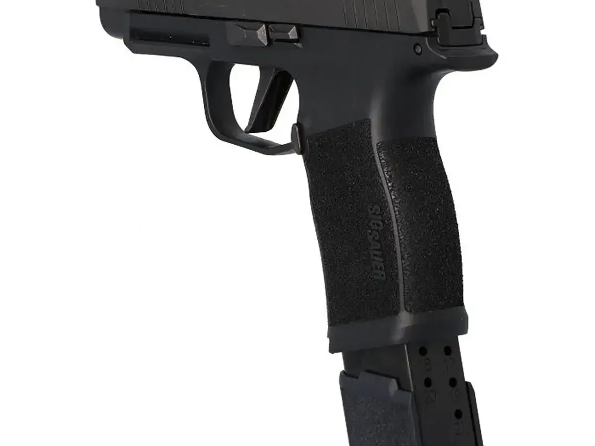9mm Luger 21RD Extended Magazine for Sig Sauer P365 Black - photo 4