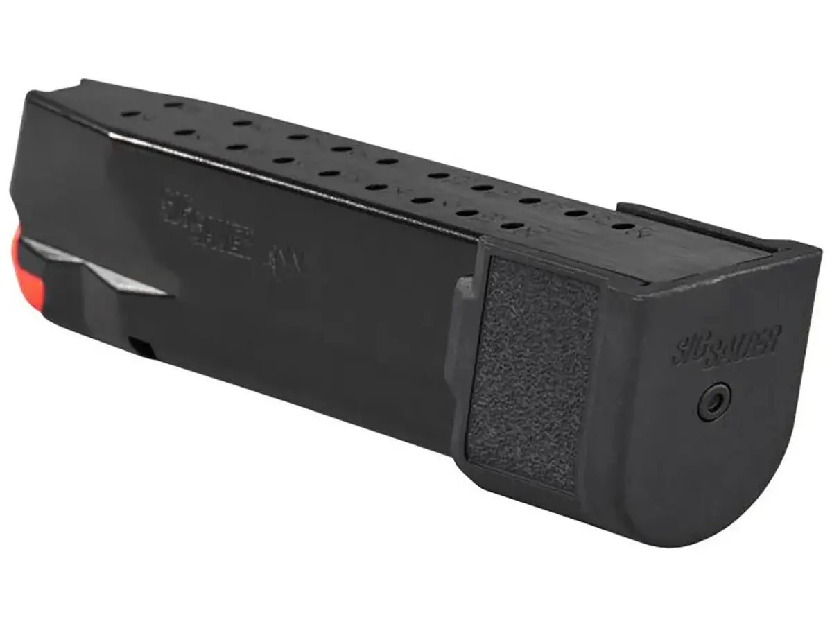 9mm Luger 21RD Extended Magazine for Sig Sauer P365 Black - photo 5