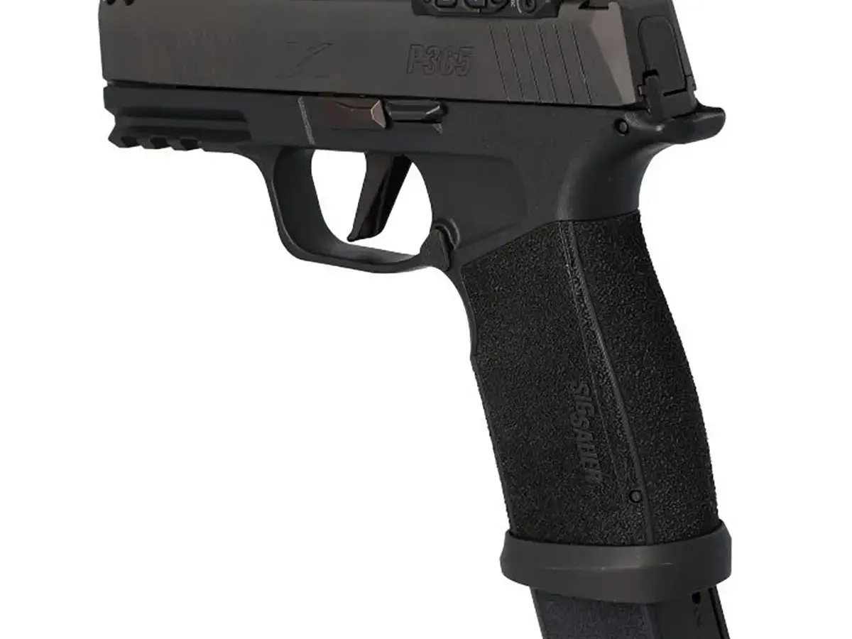 9mm Luger 21RD Extended Magazine for Sig Sauer P365 Black - photo 6