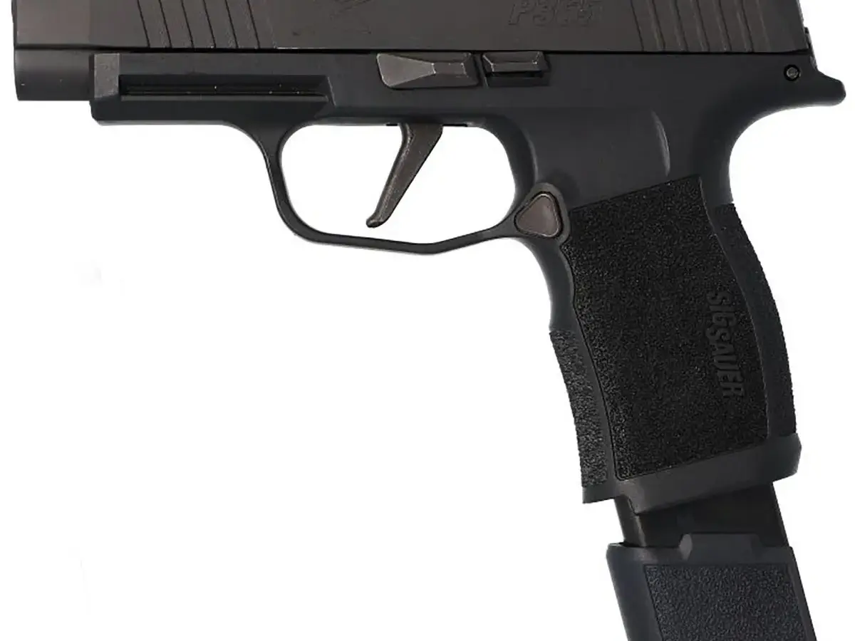 9mm Luger 21RD Extended Magazine for Sig Sauer P365 Black - photo 7