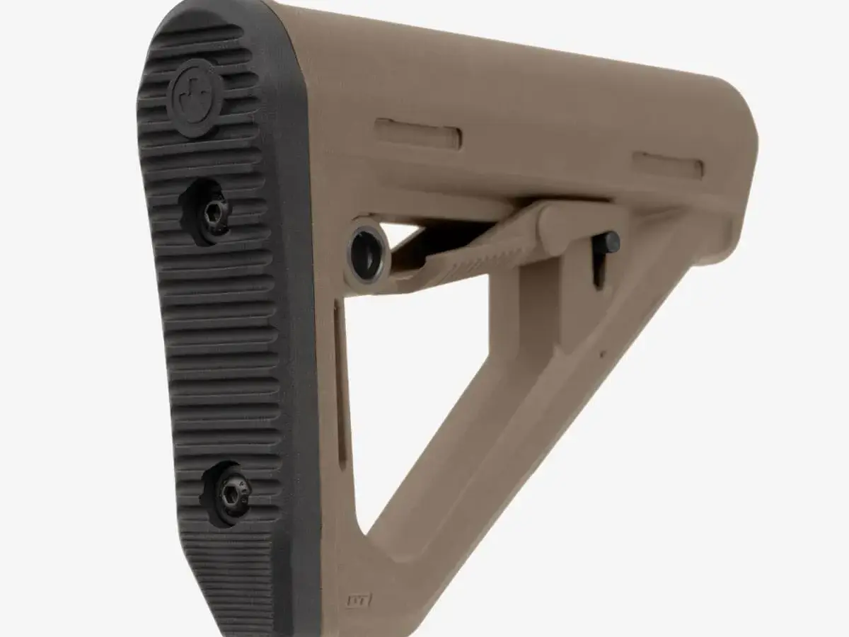 DT Collapsible Mil-Spec Carbine Stock for AR-15 FDE - photo 2