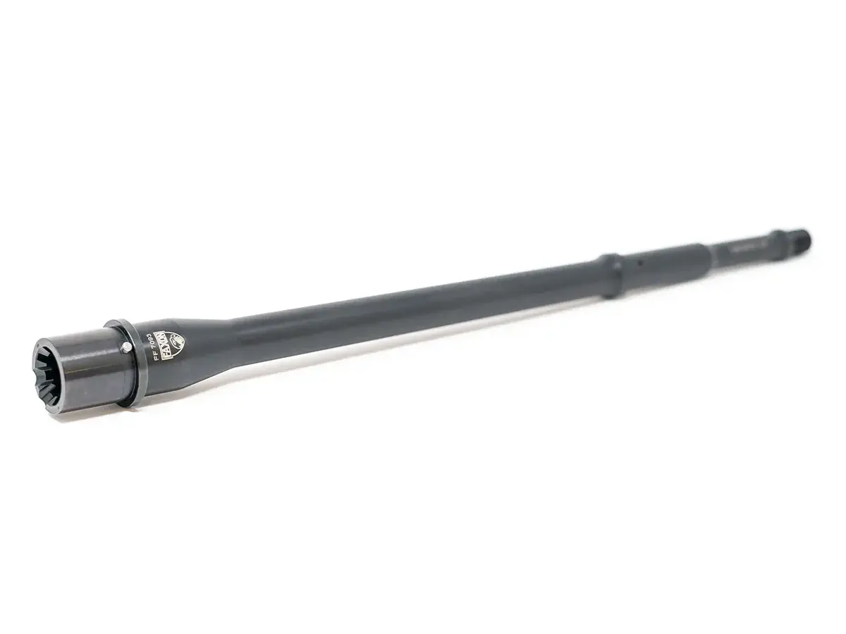 Duty 5.56x45 NATO 13.9" BBL Mid-Length Nitride - photo 3