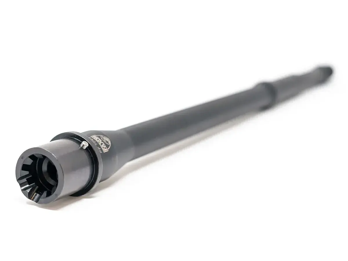 Duty 5.56x45 NATO 13.9" BBL Mid-Length Nitride - photo 4