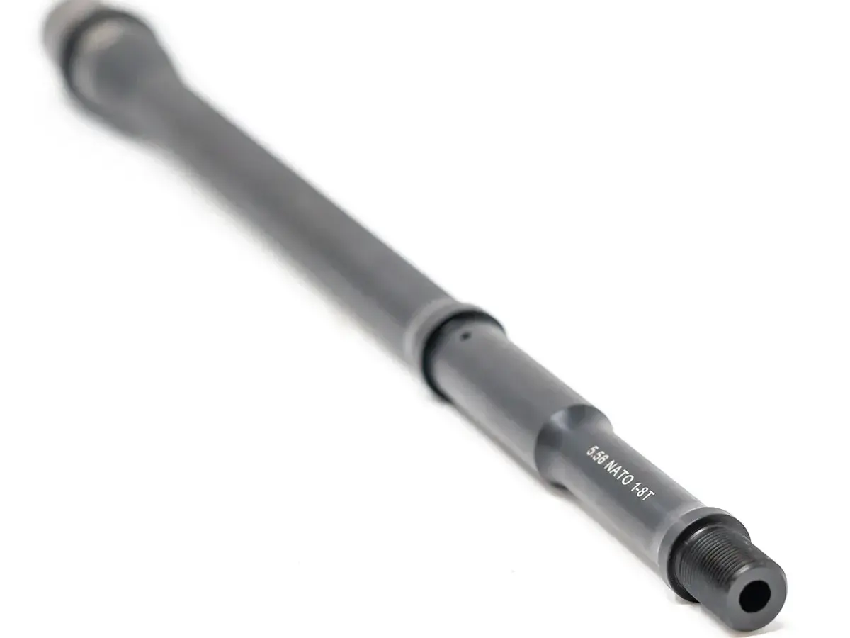 Duty 5.56x45 NATO 13.9" BBL Mid-Length Nitride - photo 5