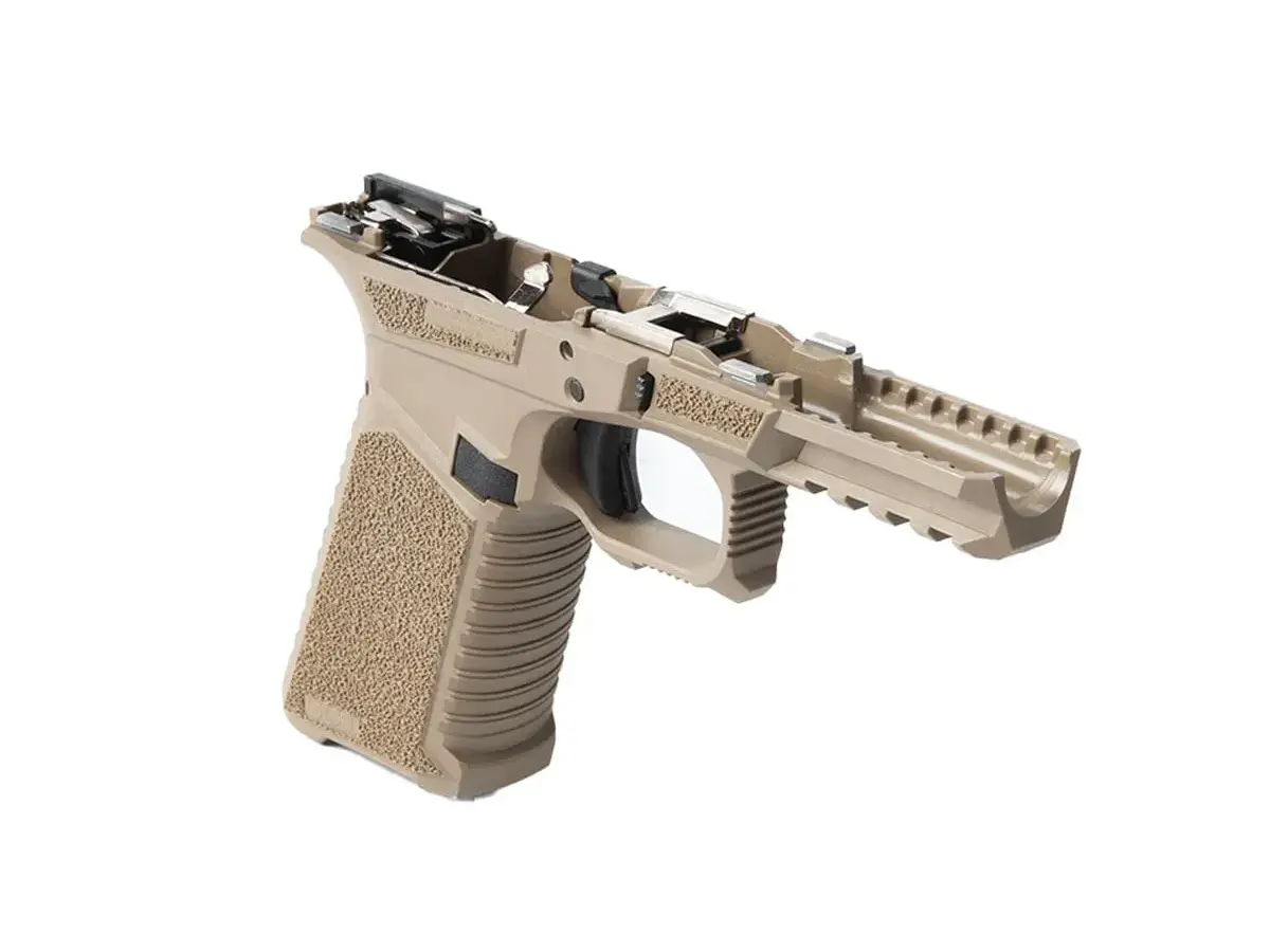 SCT Manufacturing SCT 17 Full Size Assembled Polymer Frame for Glock G3 17, FDE
