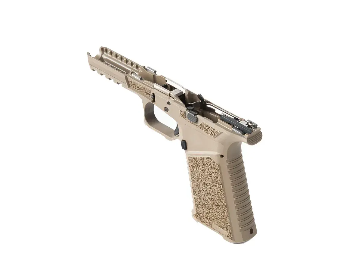 SCT Manufacturing SCT 17 Full Size Assembled Polymer Frame for Glock G3 17, FDE - photo 2