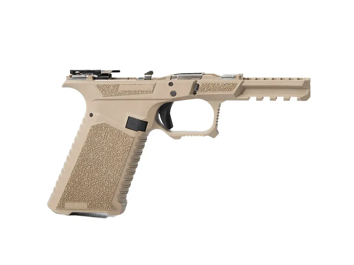SCT Manufacturing SCT 17 Full Size Assembled Polymer Frame for Glock G3 17, FDE - photo 3