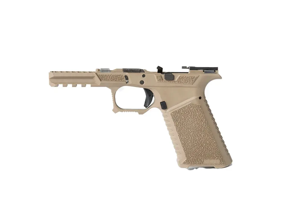 SCT Manufacturing SCT 17 Full Size Assembled Polymer Frame for Glock G3 17, FDE - photo 4